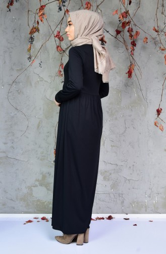 فستان أسود 1007-01