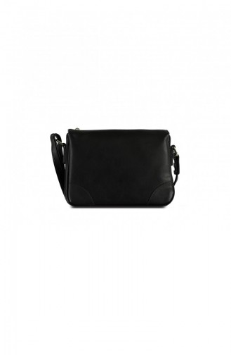 Marjin Renda Briefträgertasche Schwarz 18Y040046GN9557_001