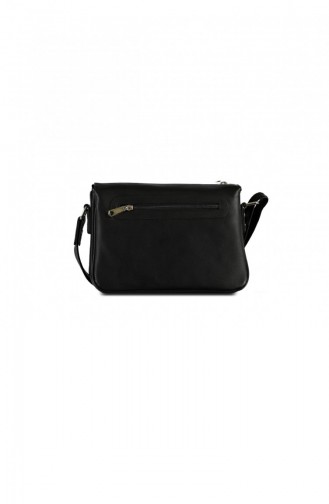 Marjin Renda Briefträgertasche Schwarz 18Y040046GN9557_001