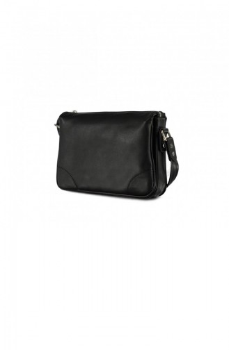 Marjin Renda Briefträgertasche Schwarz 18Y040046GN9557_001