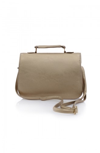 Stilgo Women´s Leather Shoulder Bag CN18Z-01 Gold 18Z-01