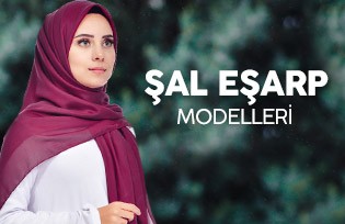 En Yeni Eşarp Şal Modelleri