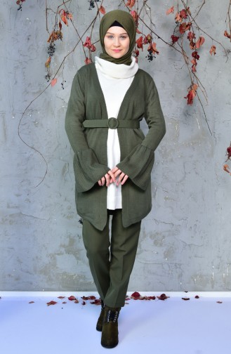 Khaki Knitwear 0552-02