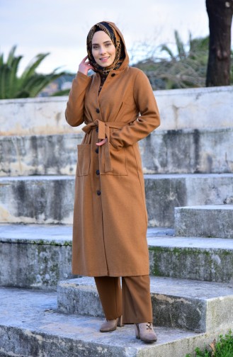 Tan Coat 1036-04