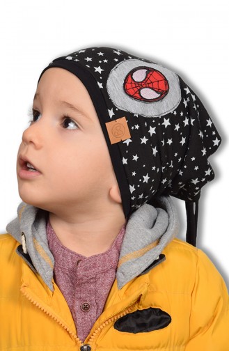 Chapeau Enfant BSE004 Noir 004