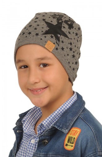 Chapeau Enfant BSE007 Gris 007