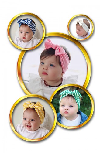 Children Bandana Set BTB009 Colored 009