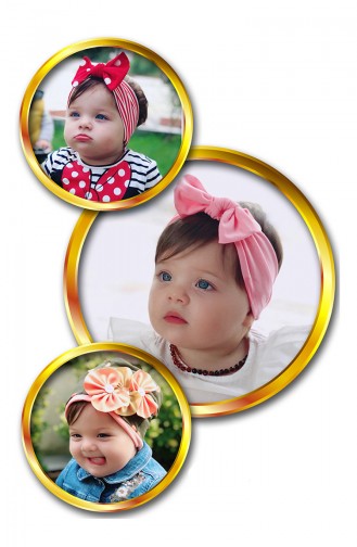 Children Bandana Set BTB010 Colored 010