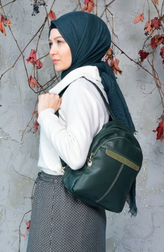 Green Backpack 42710-07
