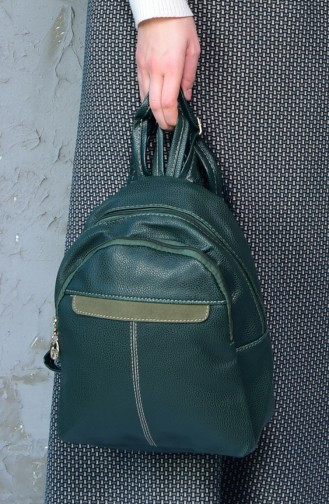 Green Backpack 42710-07