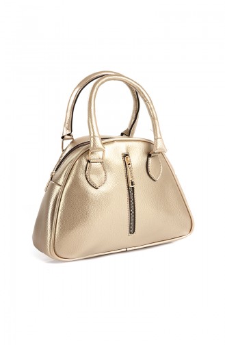 Gold Colour Shoulder Bag 10505AL