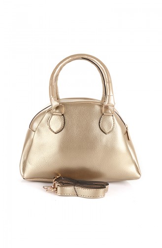 Gold Colour Shoulder Bag 10505AL