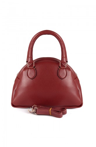 Women´s Shoulder Bag BP10505BO Claret Red 10505BO