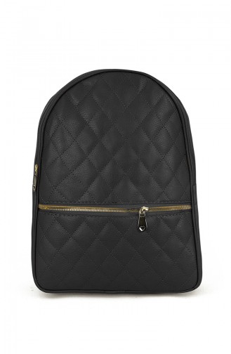 Black Backpack 10498SI