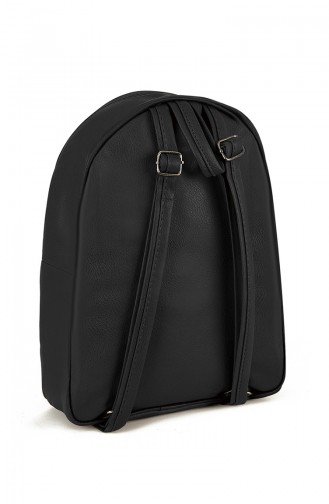 Black Backpack 10498SI