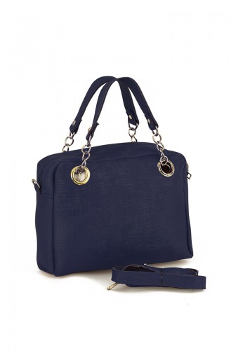 Dame Schultertasche TS128LA Dunkelblau 128LA