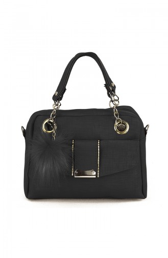 Black Shoulder Bag 128SI