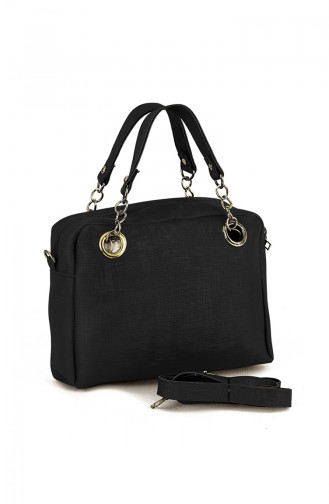 Women s Shoulder Bag Ts128 Black 128SI