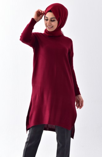 Claret red Tricot 3834-09