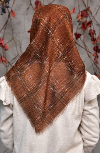 Patterned  Cotton Scarf 2131-05 Taba 2131-05