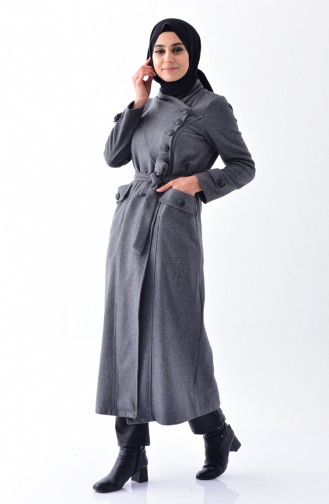 Smoke-Colored Coat 4428-02