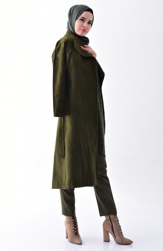 Belted Cape 4528-02 Khaki 4528-02