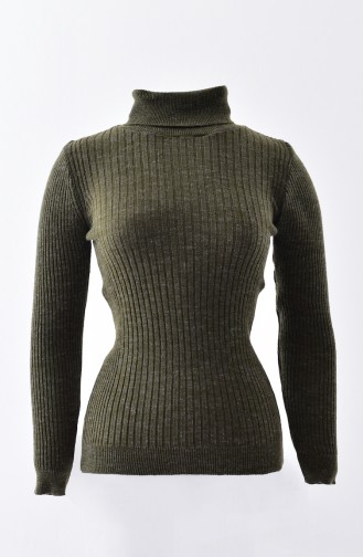 Khaki Sweater 9013-02