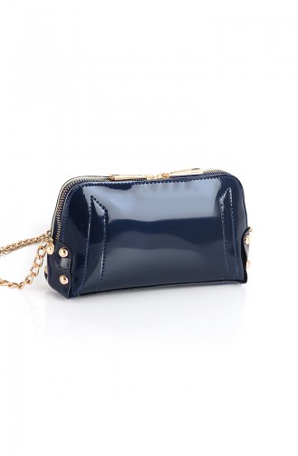 Navy Blue Shoulder Bags 10513LA