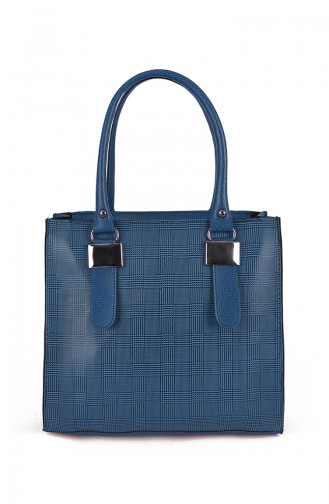 Women´s Shoulder Bag Bs10500La Navy Blue 10500LA