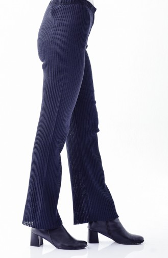 Dark Navy Blue Broek 1991-09