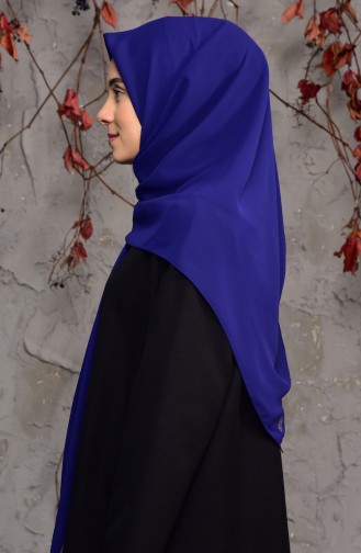 Light Navy Blue Hoofddoek 50024-129