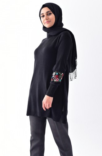 Black Sweater 1254-03