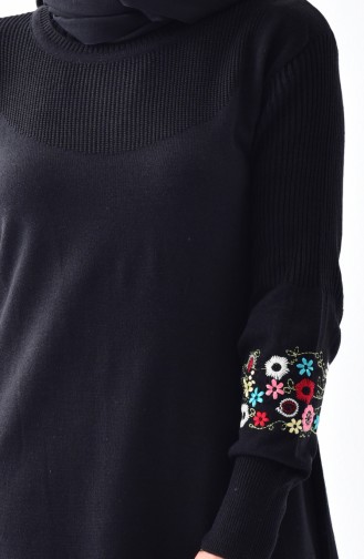 Black Sweater 1254-03