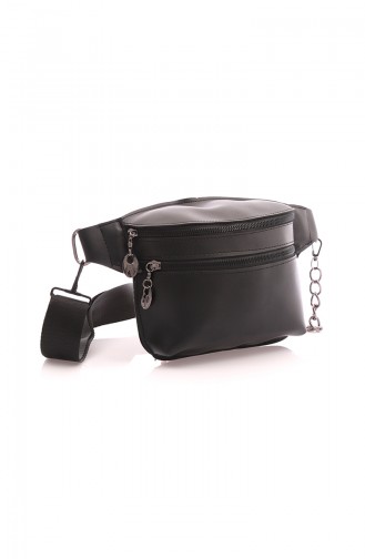 Stilgo Women´s Waist Bag Tl30Z-01 Black 30Z-01