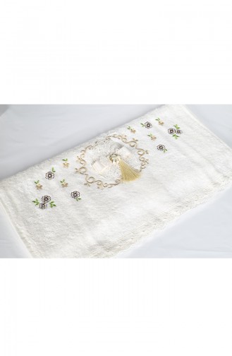 Cream Towel 3456-01