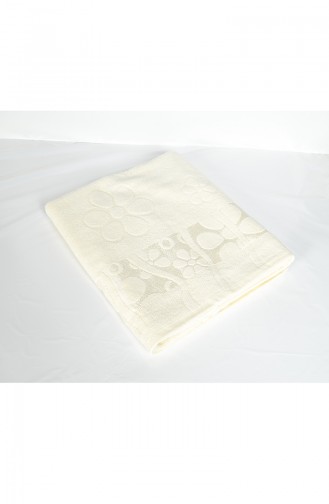 Cotton Jacquard 100X150 Bath Towel 3470-01 Cream 3470-01