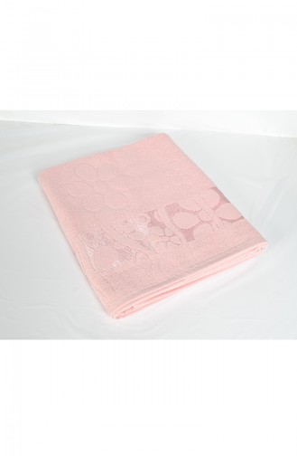 Cotton Jacquard 100X150 Bath Towel 3470-05 Dried Rose 3470-05