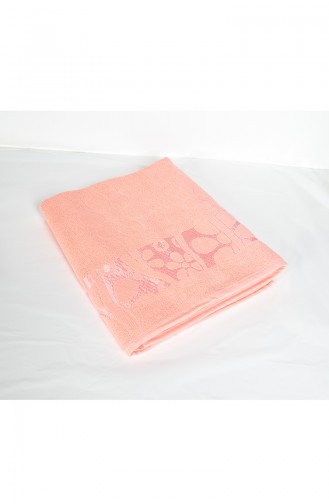 Serviette de Bain 100x150 Coton Jacquard 3470-06 Orange 3470-06