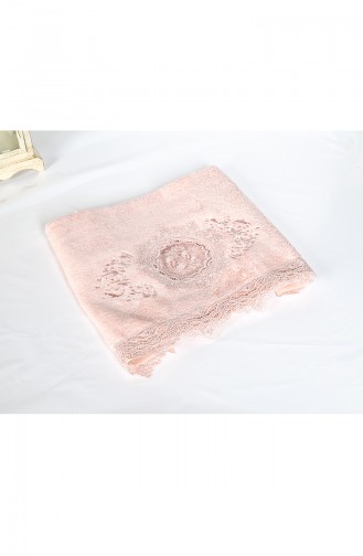 Laced 50X90 Face Towel 3480-02 Lilac 3480-02