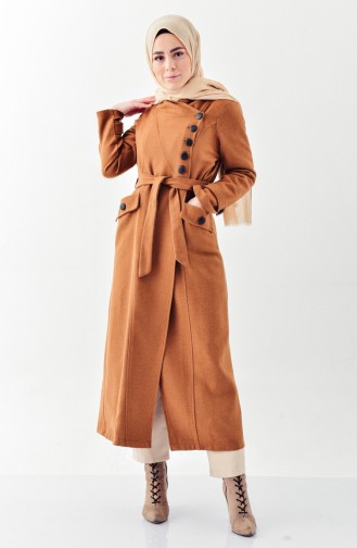 Belted Cachet Coat 4428-03 Taba 4428-03