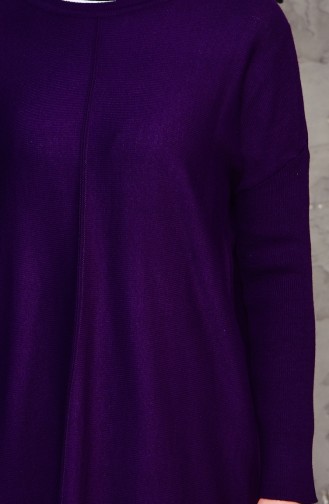 Purple Knitwear 3834-08