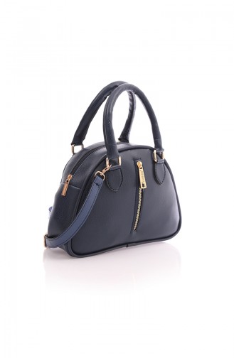 Stylego Women s Shoulder Bag Pls07Z-03 Navy Blue 07Z-03