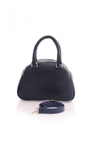 Stylego Women s Shoulder Bag Pls07Z-03 Navy Blue 07Z-03