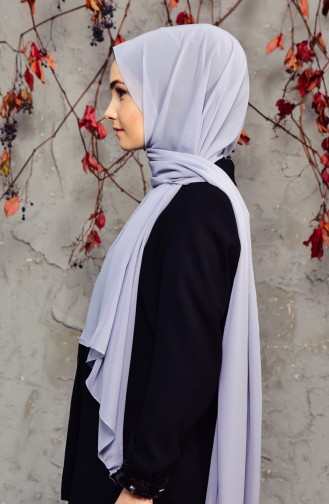 Gray Shawl 15000-13