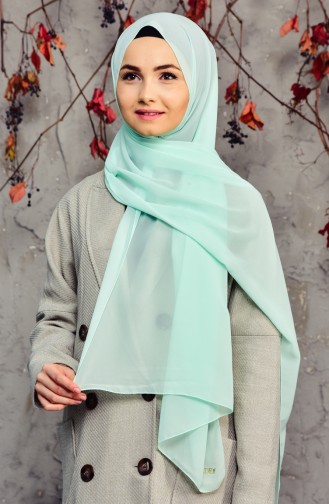 Light Green Shawl 15000-143