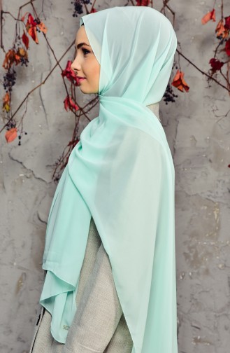 Light Green Shawl 15000-143