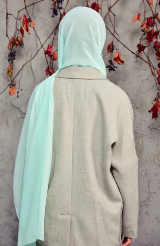 Light Green Shawl 15000-143
