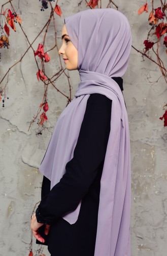 Dark Gray Shawl 15000-14