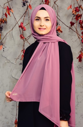 Dusty Rose Shawl 50025-38