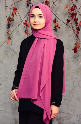 Dark Dusty Rose Sjaal 15000-38A